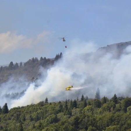 Chubut refuerza prevención de incendios con intendentes cordilleranos