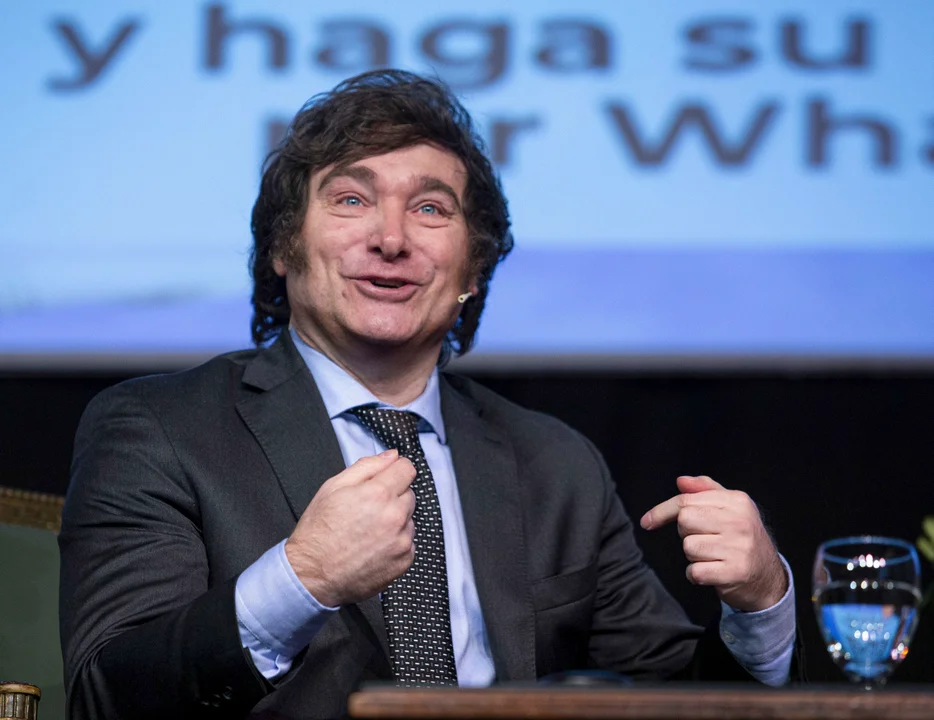 Milei llamó «Don Chatarrín» a Paolo Rocca, dueño de Techint