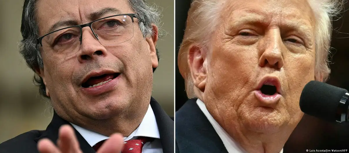Trump y Petro se reúnen el 3 de febrero para relanzar la lucha contra el narcotráfico