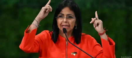 Delcy Rodríguez responde a Trump: «Maduro es el único presidente de Venezuela»