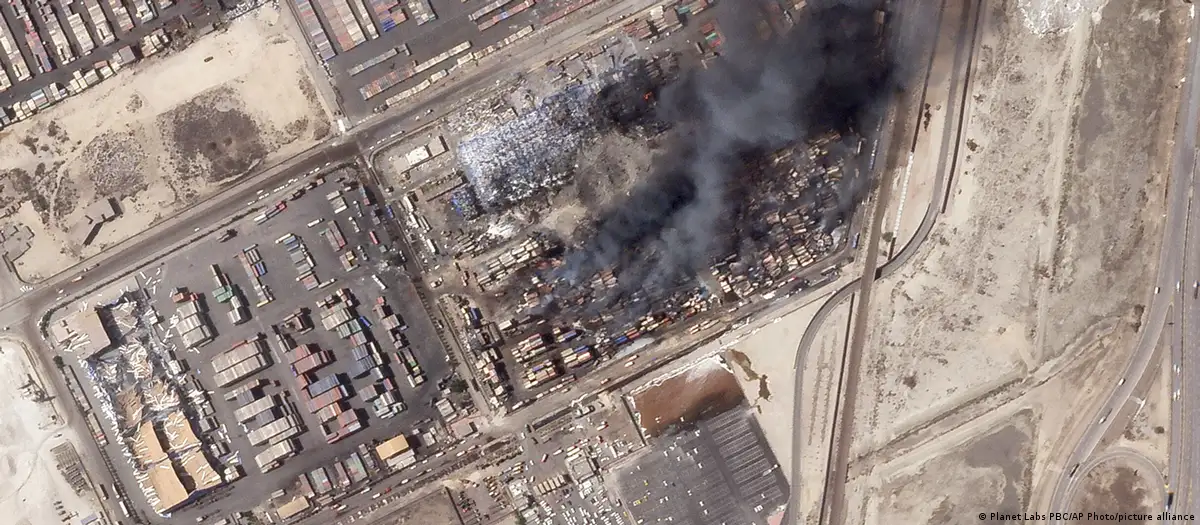 Fuerte explosión en edificio de Irán: al menos un muerto y 14 heridos