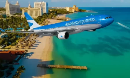 Aerolíneas Argentinas suspendió su vuelo inaugural a Aruba por el conflicto en Venezuela: ¿Cuándo se retomará?