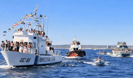 Arca submarina Puerto Madryn: cápsula del tiempo sumergida hasta 2100