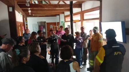 Ariel Rodríguez sobre el Parque Nacional Los Alerces y los incendios en Chubut: «Tenemos que trabajar mucho para ir a la restauración»