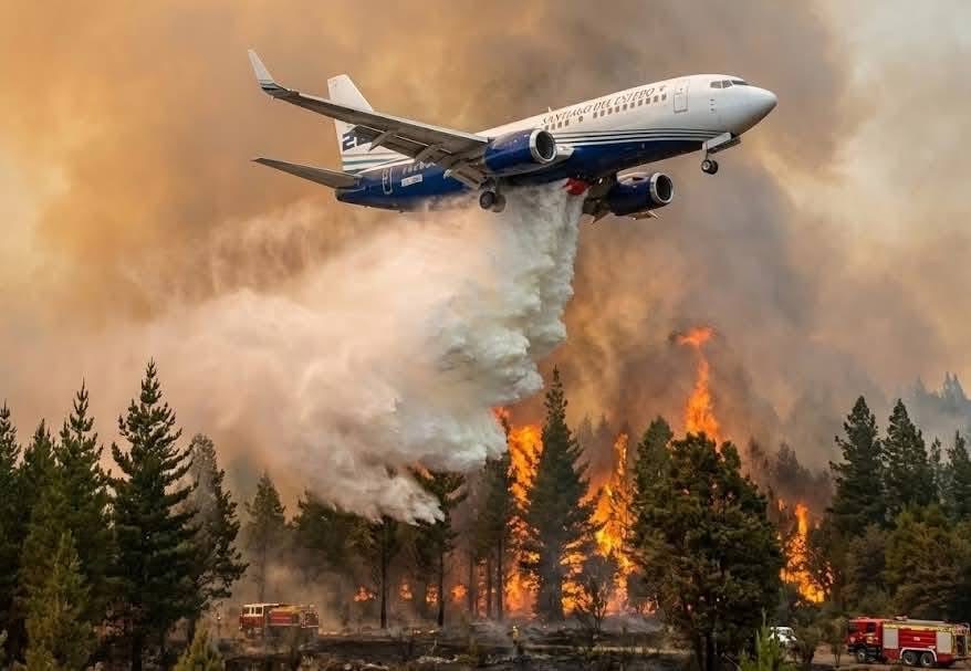 Patagonia en llamas: más de 2.000 hectáreas afectadas y mas de 3.000 personas evacuadas