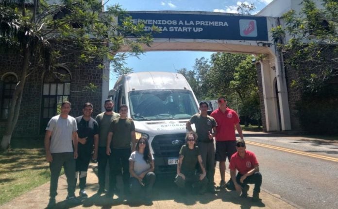 Brigadistas misioneros se suman al operativo por el incendio en Los Alerces en Chubut