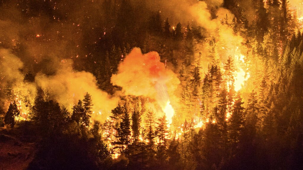 Patagonia bajo emergencia: los incendios siguen avanzando sin control
