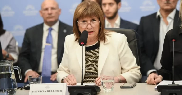 Bullrich confía en aprobar la reforma laboral y marca distancia con el PRO: «La vamos a sacar»