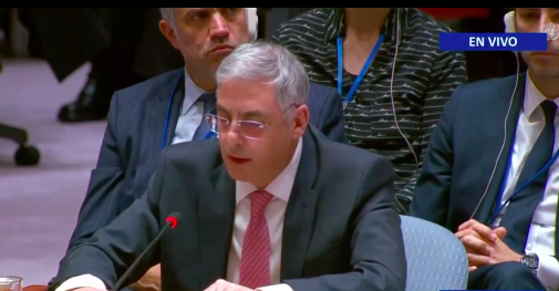 Argentina en la ONU sobre Venezuela: «Expresamos nuestra profunda preocupación por el deterioro institucional y humanitario»