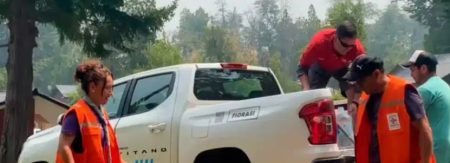 Cáritas Argentina pide solidaridad ante los graves incendios de Chubut