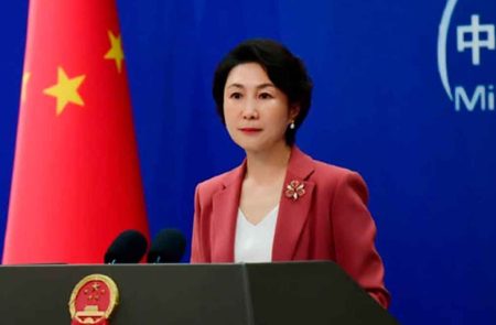 China defiende derecho internacional frente a postura de EEUU