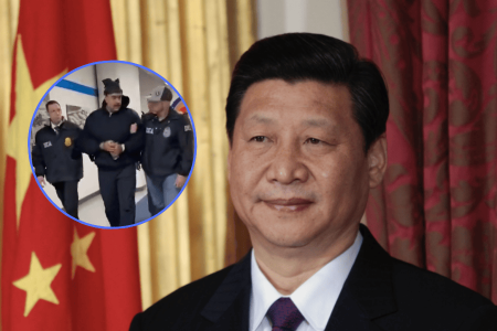 China exige a EE.UU. liberar a Maduro y denuncia violación internacional