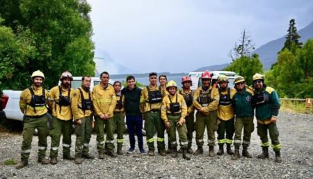 Chubut: luego de las lluvias los incendios forestales “están contenidos”