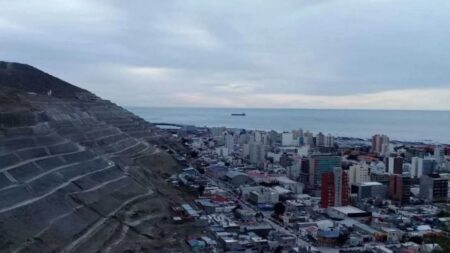 Jornada nublada y ventosa: así estará el clima en Comodoro este 31 de enero