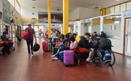 Comodoro: fuerte demanda y pasajes caros marcan el inicio de las vacaciones
