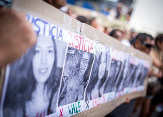 El crudo relato del novio de Valeria: «Encontramos una zapatilla y unos metros después estaba el cuerpo»