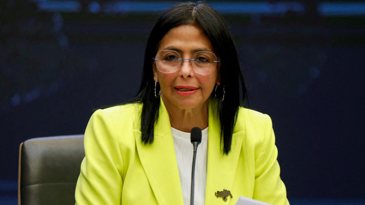 Delcy Rodríguez asumió como presidenta interina tras la captura de Maduro