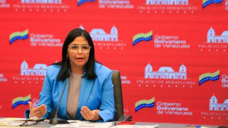Delcy Rodríguez responde a Trump y reafirma soberanía de Venezuela