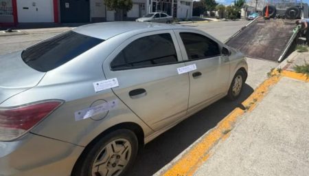 Detuvieron a tres chilenos tras una persecución policial por el centro