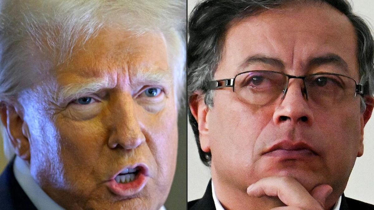 Trump y Petro acordaron reunión en la Casa Blanca