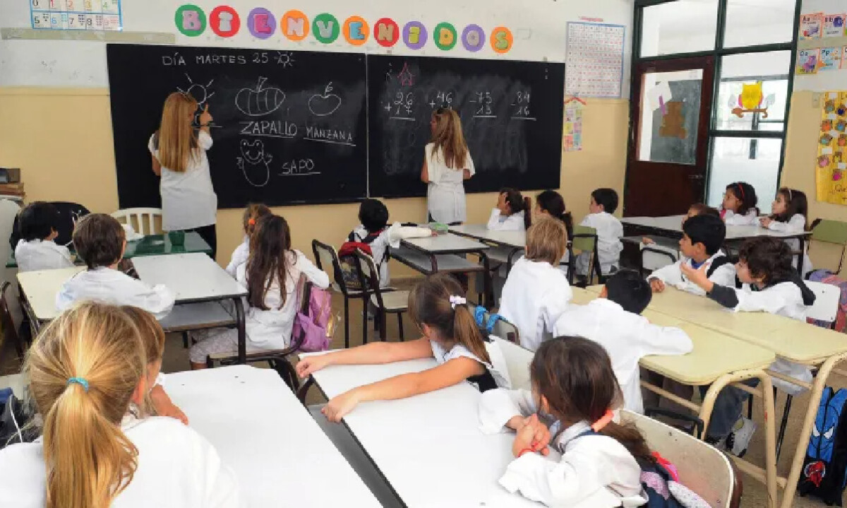 Educación 2030: la matrícula caerá un 27% y abre una «ventana de oportunidad» para el presupuesto