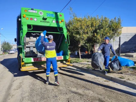 El Concejo de Comodoro aprobó la prórroga del contrato de recolección de residuos por 60 días