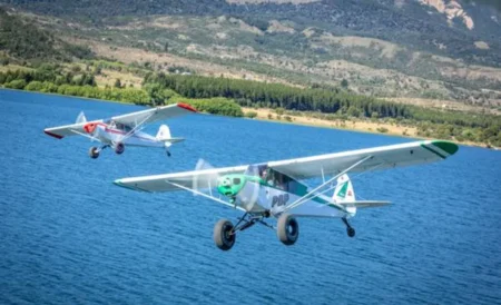 El aeródromo de Trevelin tendrá tres días de exhibiciones de aviones y encuentros con pilotos