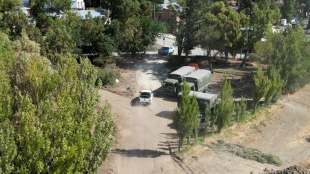 El dato que impidió el acceso de camiones del Ejército a Sismográfica y obligó a cambiar los planes de evacuación