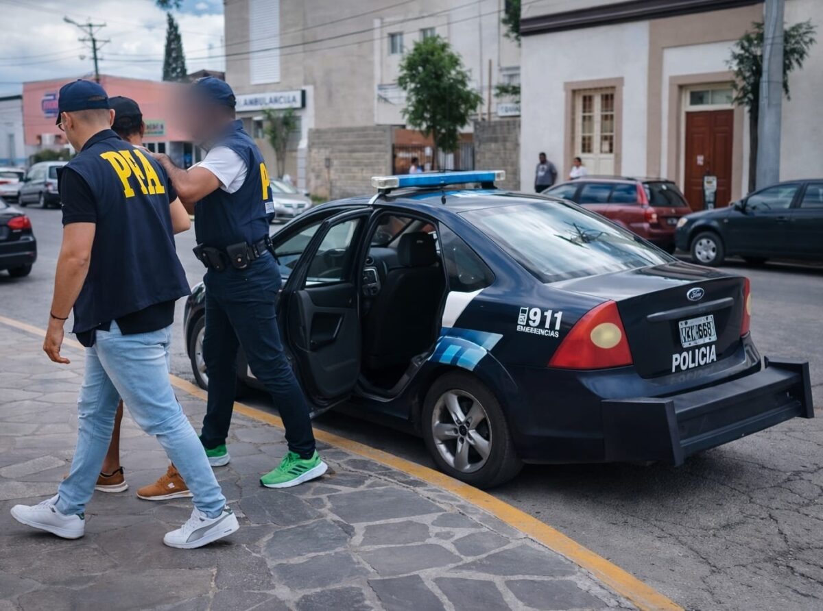 Cayó en Trelew un prófugo por robo durante un control policial