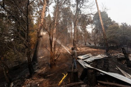 Medidas para la etapa que viene: El fuego dio tregua en Chubut y avanzan las tareas de enfriamiento y reconstrucción