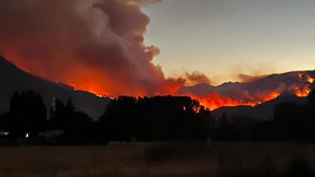 El incendio en Puerto Patriada supera las 1.000 hectáreas y suma refuerzos del SPLIF para contener el fuego