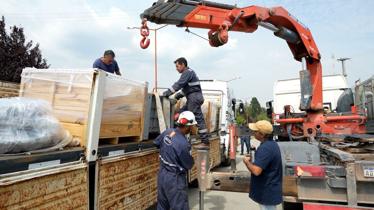 Chubut restableció la energía en Epuyén y Cholila tras los incendios