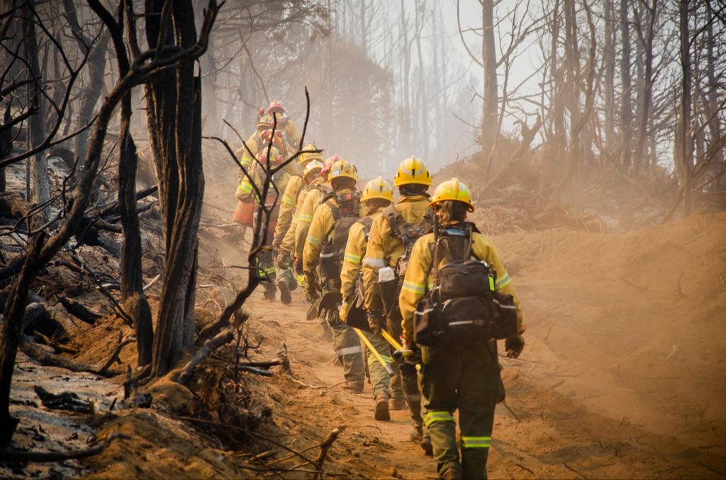 El país se solidariza: Convocan a una marcha en Buenos Aires para exigir la emergencia ígnea por los incendios en la Patagonia