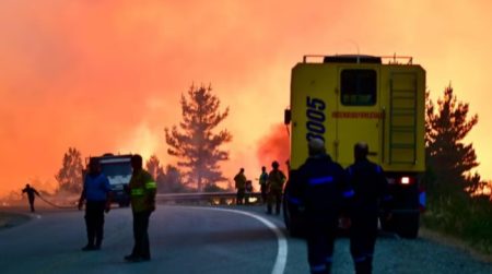 Incendios en Chubut revelaron la foto que confirma que el fuego fue provocado de manera intencional