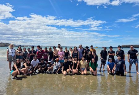 Adolescentes en Redes vivieron una tarde de juegos y recreación en la Costanera