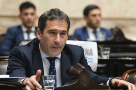 Juan Pablo Luque arremetió contra la emergencia por incendios: «Es un papel sin contenido y puro humo»