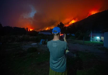 Red Micelar vuelve a brindar asistencia gratuita ante la emergencia ígnea en Chubut