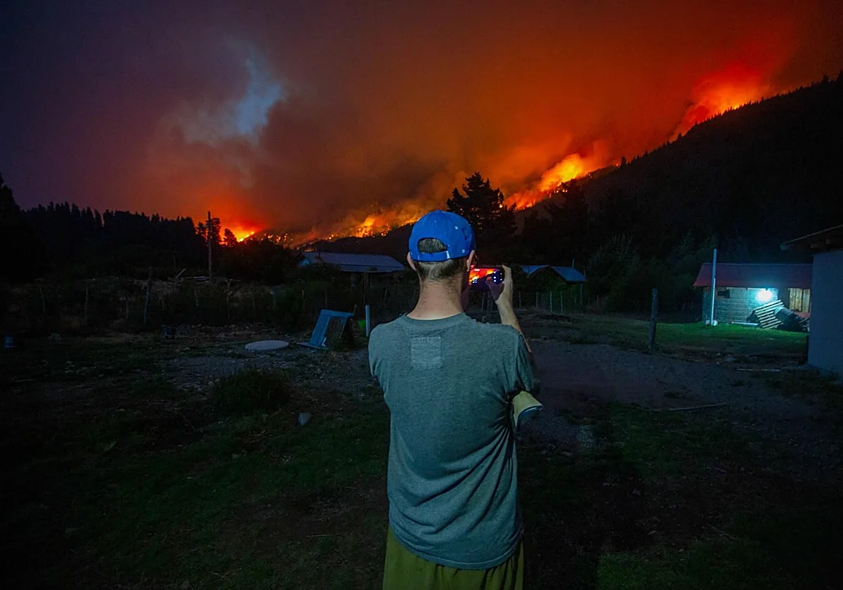 Red Micelar vuelve a brindar asistencia gratuita ante la emergencia ígnea en Chubut