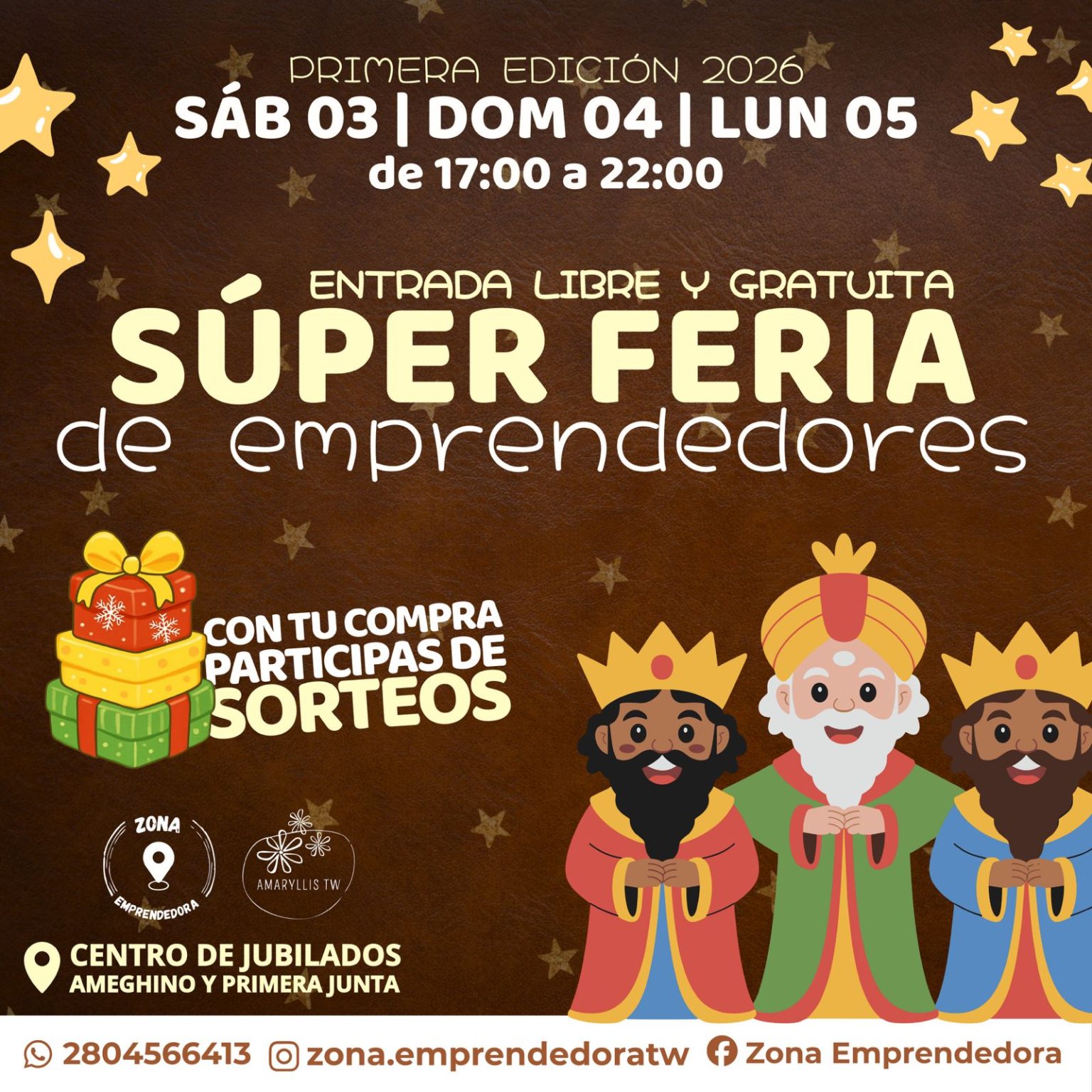 Super Feria de Emprendedores: Trelew apuesta al crecimiento regional en su primera edición 2026