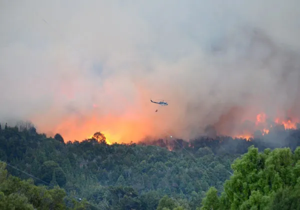 Las condiciones climáticas en Chubut aún no garantizan un cambio definitivo, pero la llegada de las lluvias representa un alivio