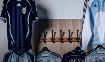La nueva colección retro de la Selección Argentina: cuánto vale y cómo comprar