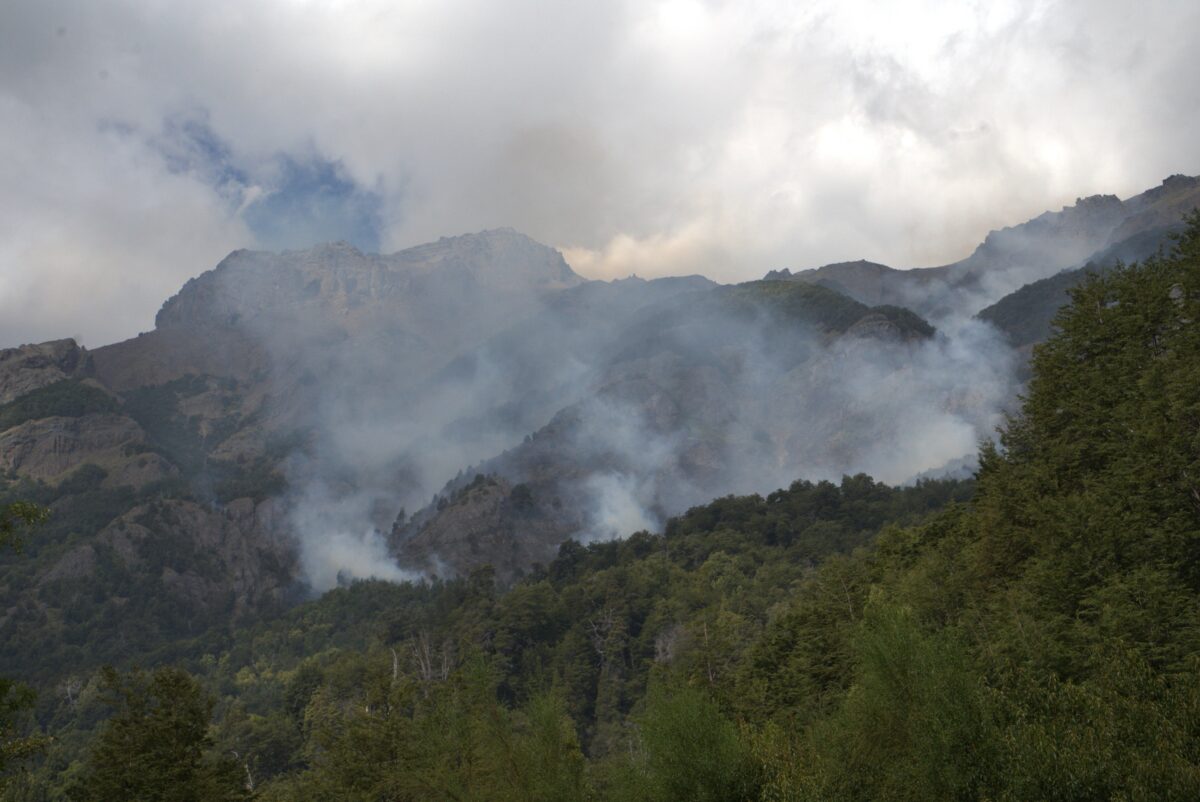Las 4 etapas del fuego: ¿Por qué se reactivan los focos en Chubut?
