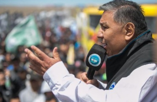 «Loma» Ávila contra Pan American Energy: «Este conflicto lo crea PAE y no permitiremos más despidos»