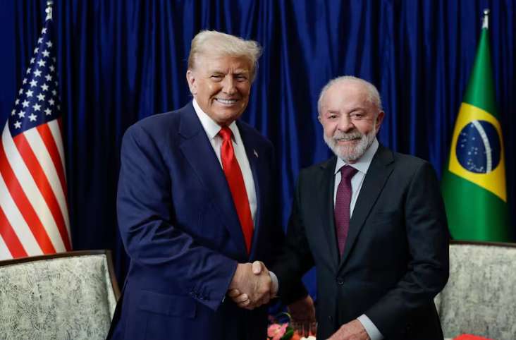 Lula y Trump afianzan diálogo bilateral con foco en economía y seguridad