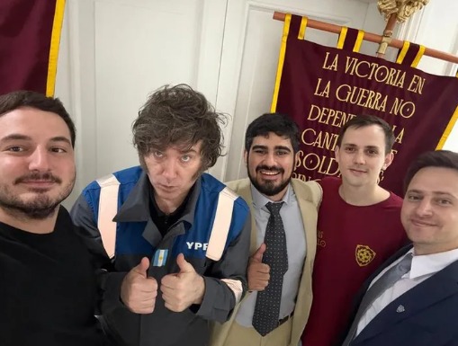 Más que un símbolo: Milei blindará la influencia de «Las Fuerzas del Cielo» con un fuerte gesto en Olivos