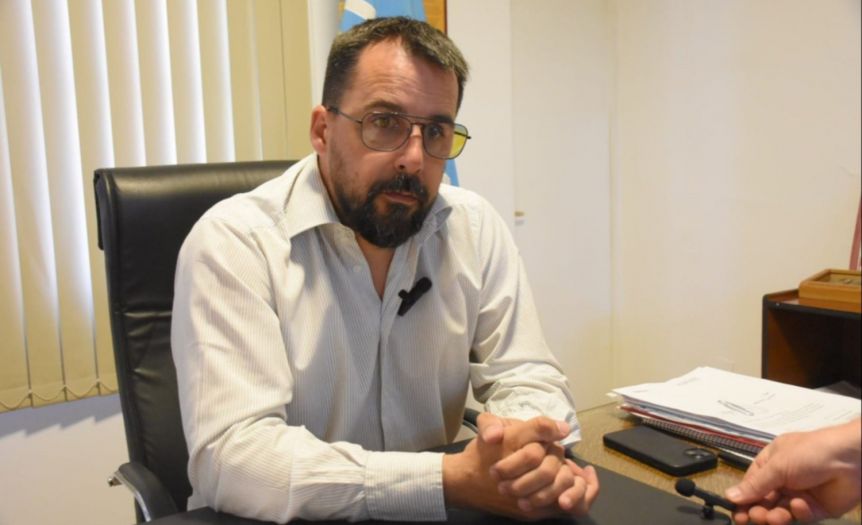 Matías Taccetta: “Es una sequía histórica, la más importante desde 1965 a la fecha“