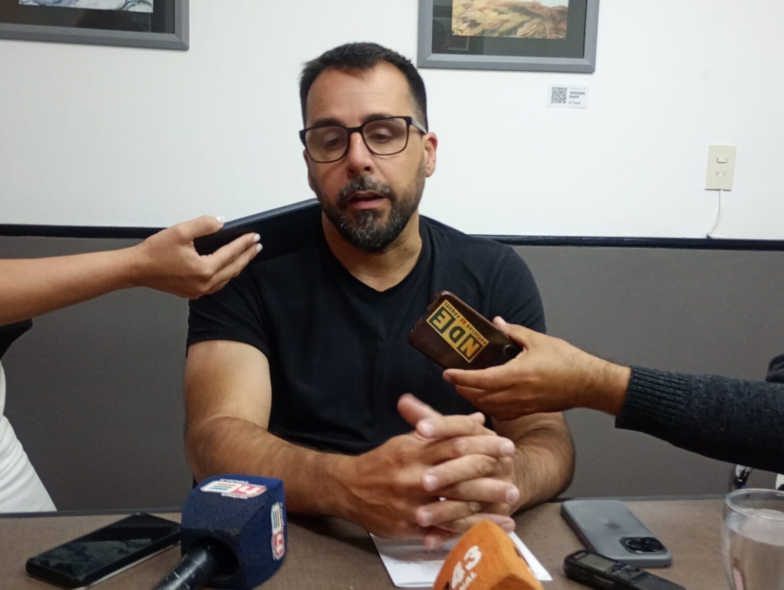 Alerta máxima en Alto Río Percy: El intentende Taccetta se traslada a la zona por el avance del incendio