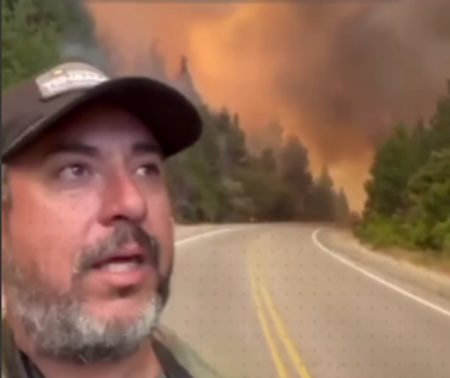 El Hoyo bajo fuego: el crudo testimonio de un fotógrafo en la cordillera