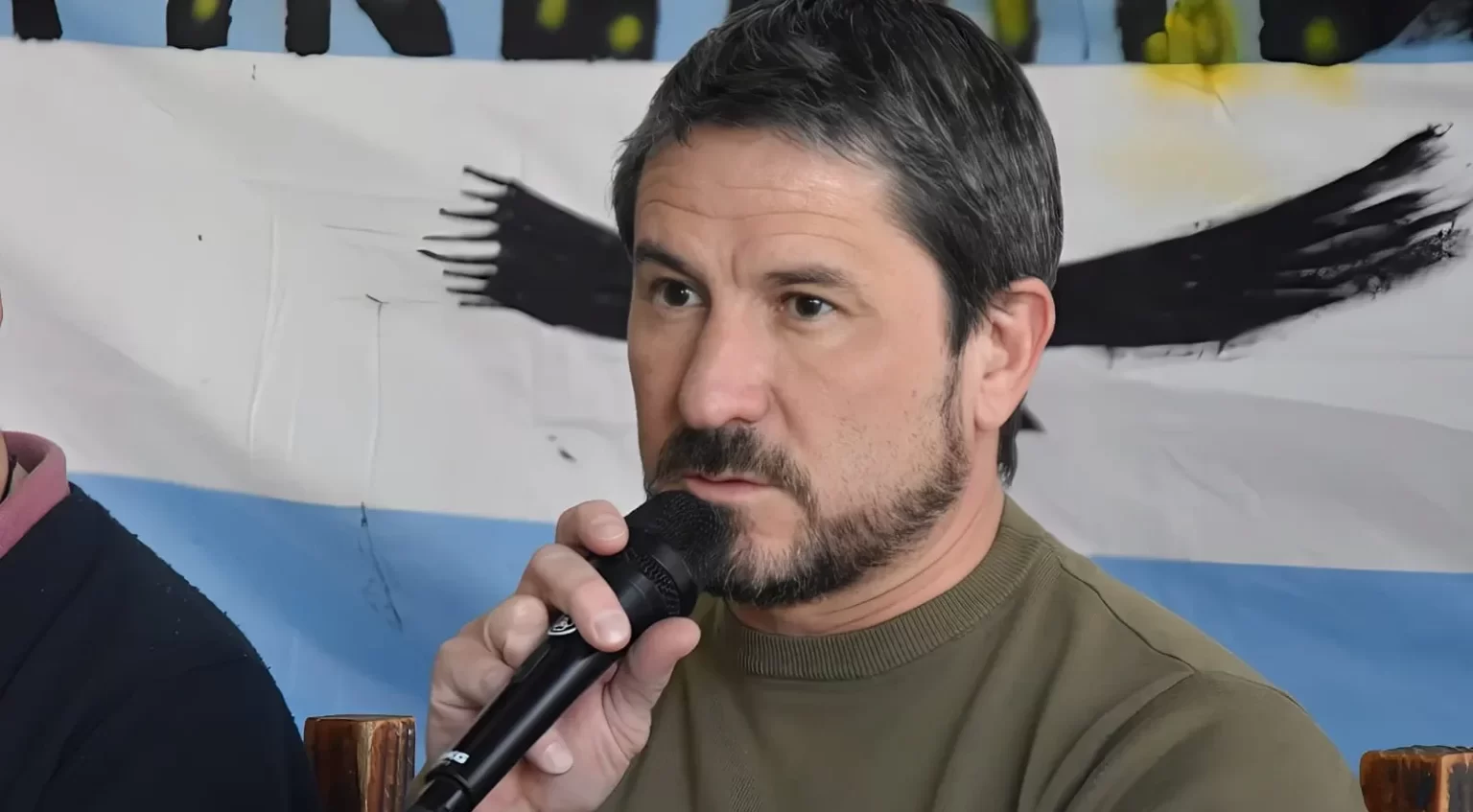 Solidaridad regional: Gerardo Merino puso a disposición recursos de Trelew por los incendios en la Cordillera