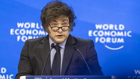 “Un espíritu de diálogo”: Milei alista su discurso en Davos con respaldo a Trump y defensa de su proyecto político